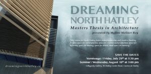 Save the Date! Dreaming North Hatley_En